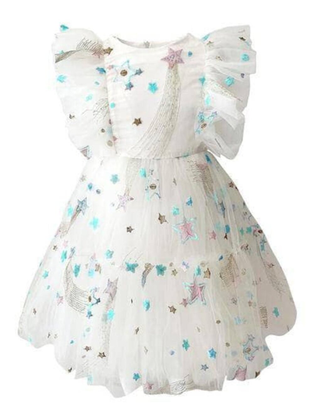Shooting Star  Tulle Dress